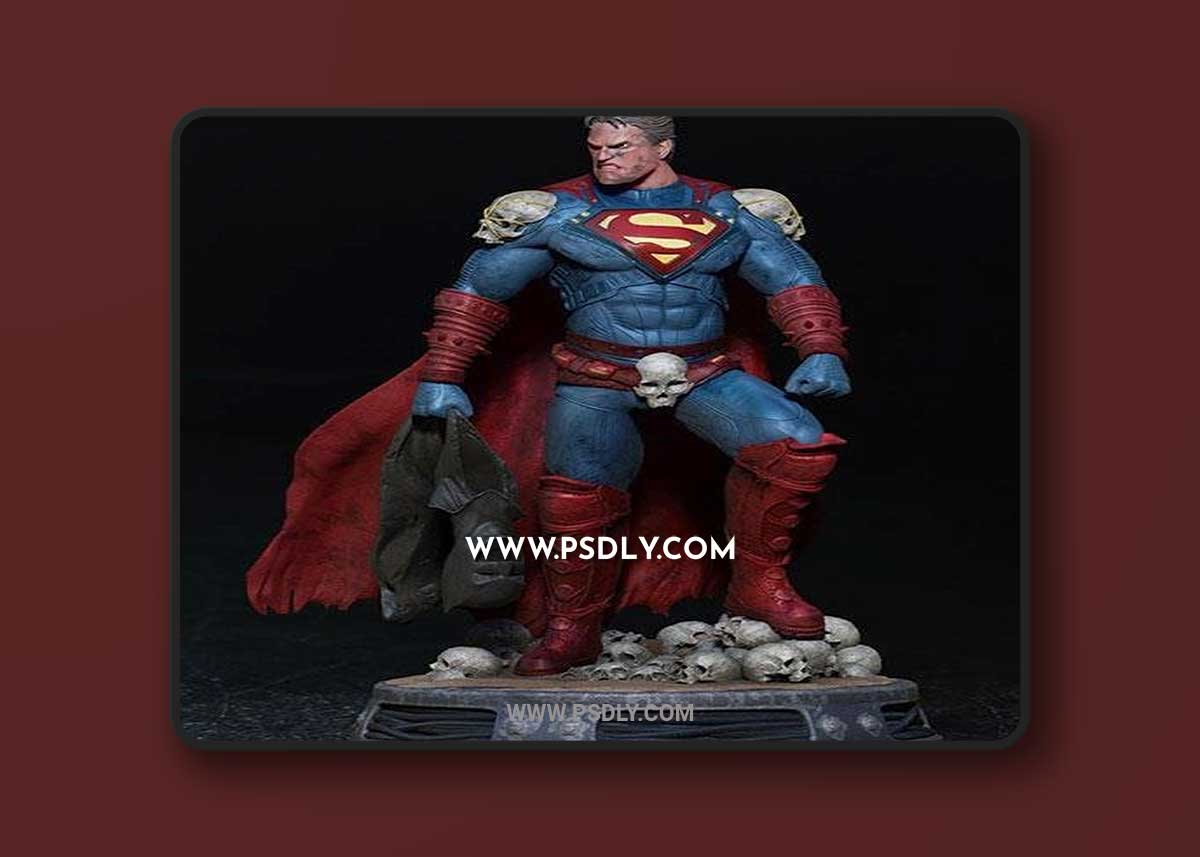 3D Print Models Superman Devil