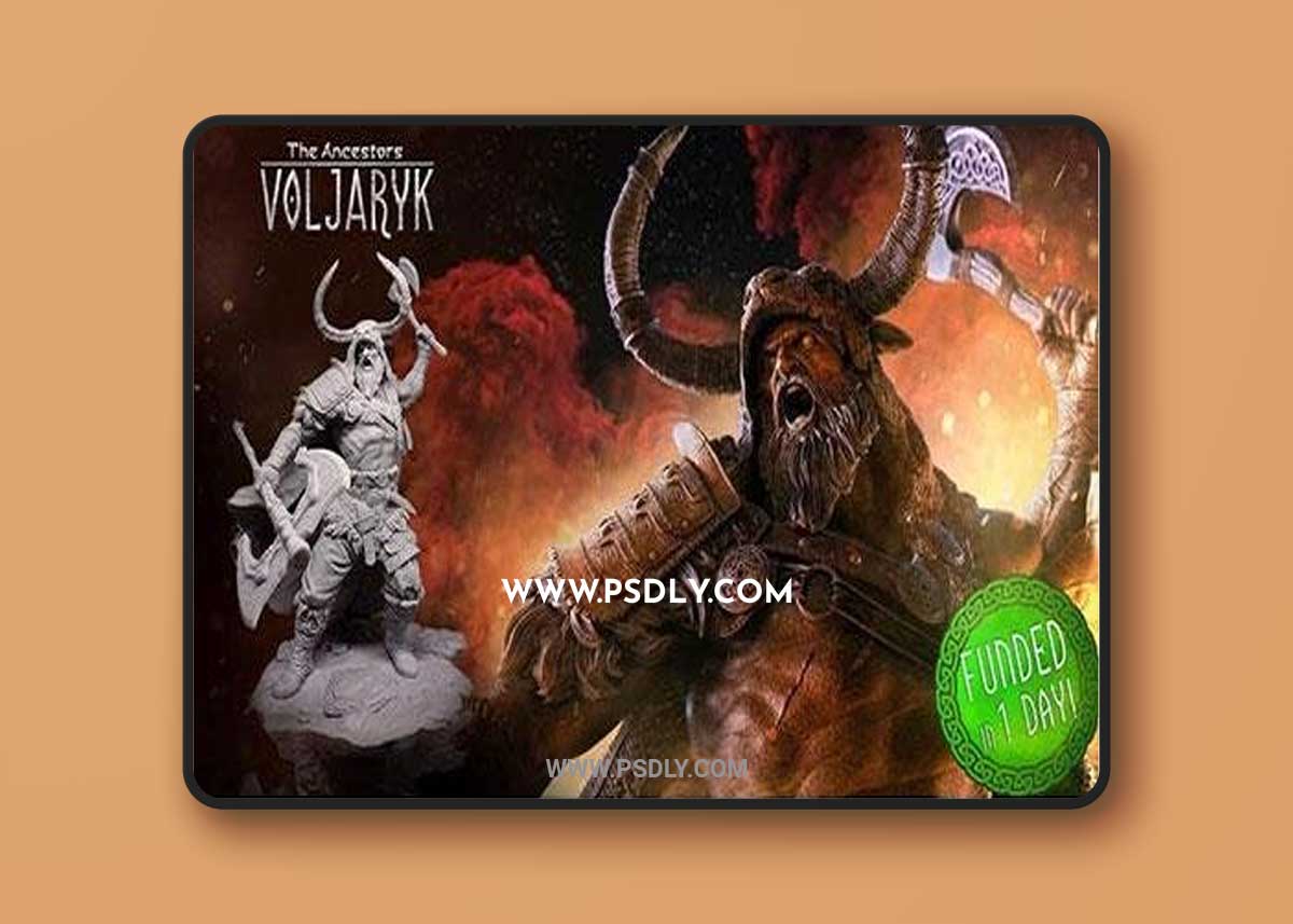 3D Print Models The Ancestors - Voljaryk