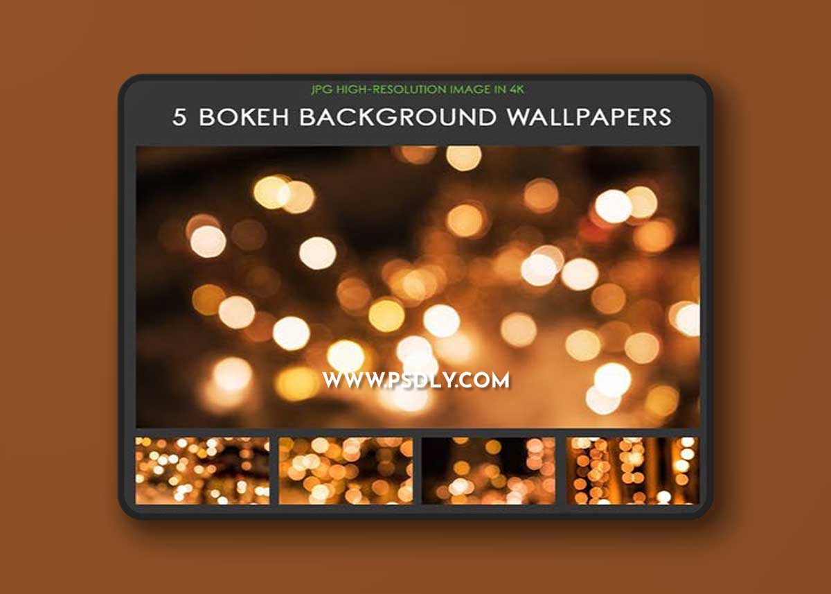5 Amazing Bokeh Backgrounds in 4K