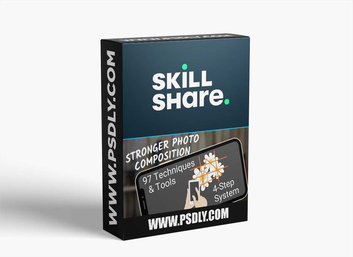 97 Photo Composition Techniques & Tips: 4-Step System