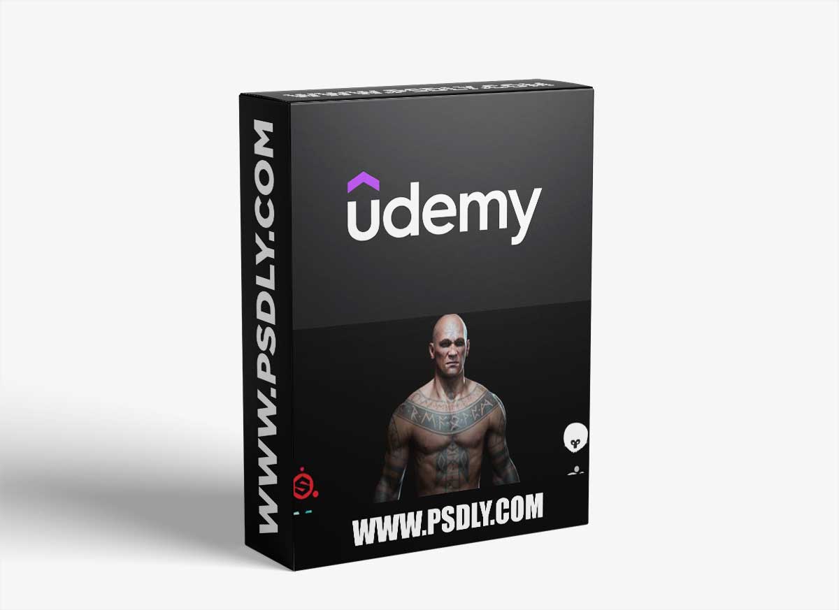 AAA Game 3D Character Art course Module 01 - Body