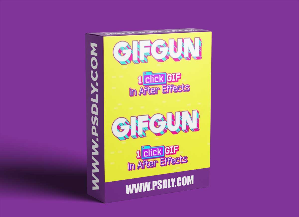 AEScripts GifGun v1.7.23 for After Effects