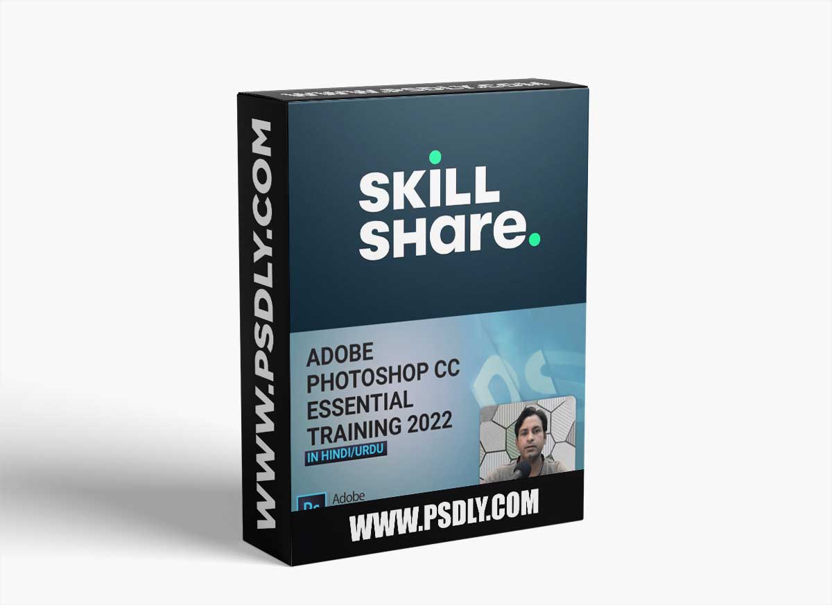 Adobe Photoshop CC Essential Training 2022