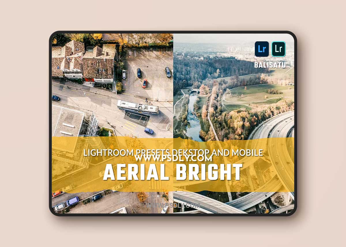 Aerial Bright Lightroom Presets GVRXXUD