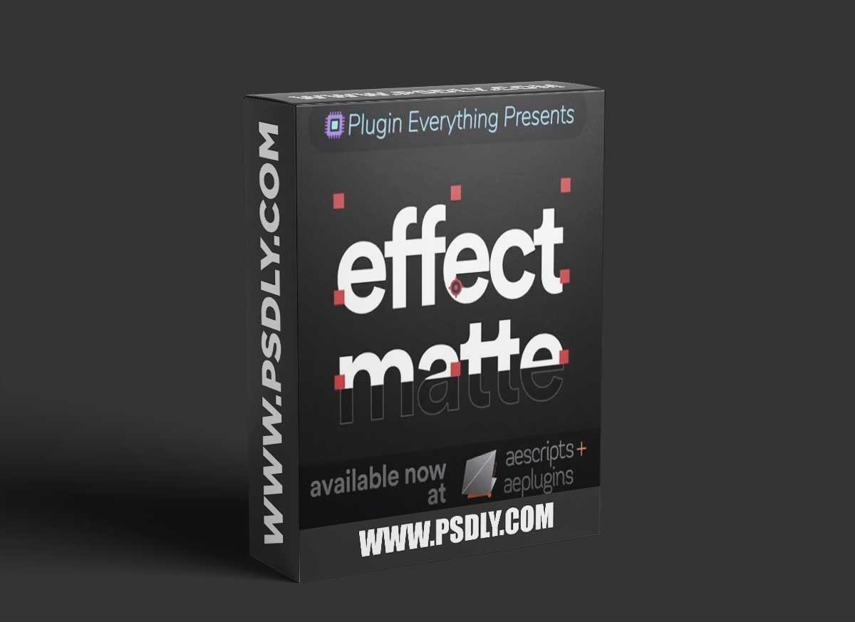 Aescripts Effect Matte v1.3.7 Win