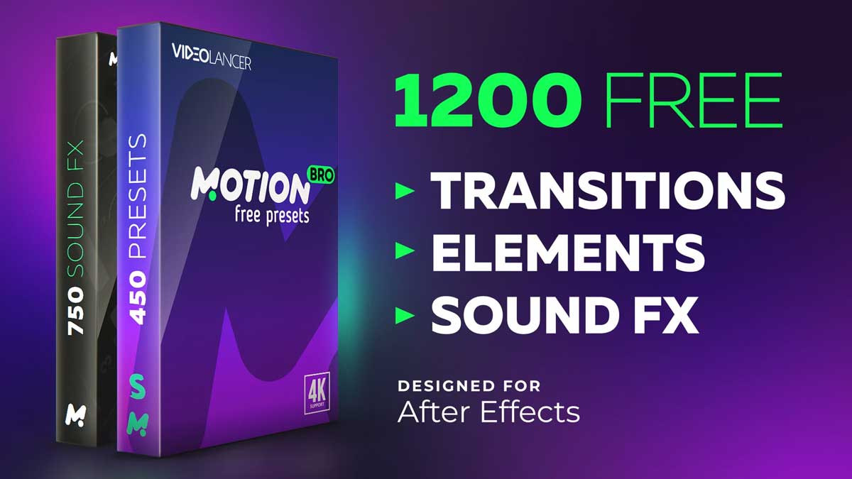 After Effects Presets for Motion Bro (v3.1.2) – GumRoad