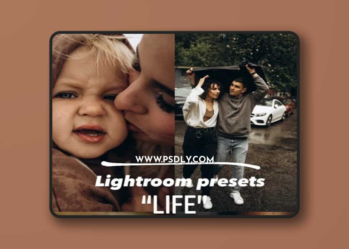 Anna Mihaylova - Lightroom Presets Life