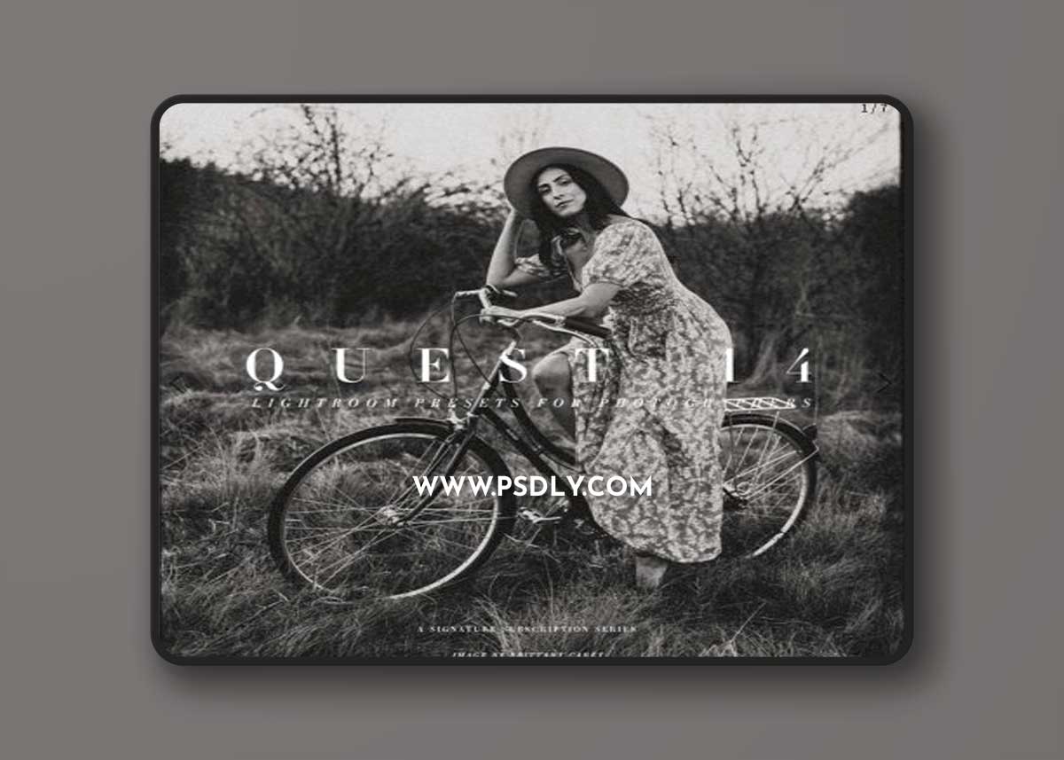 Archipelago Quest - Quest 14 Instant Film BW