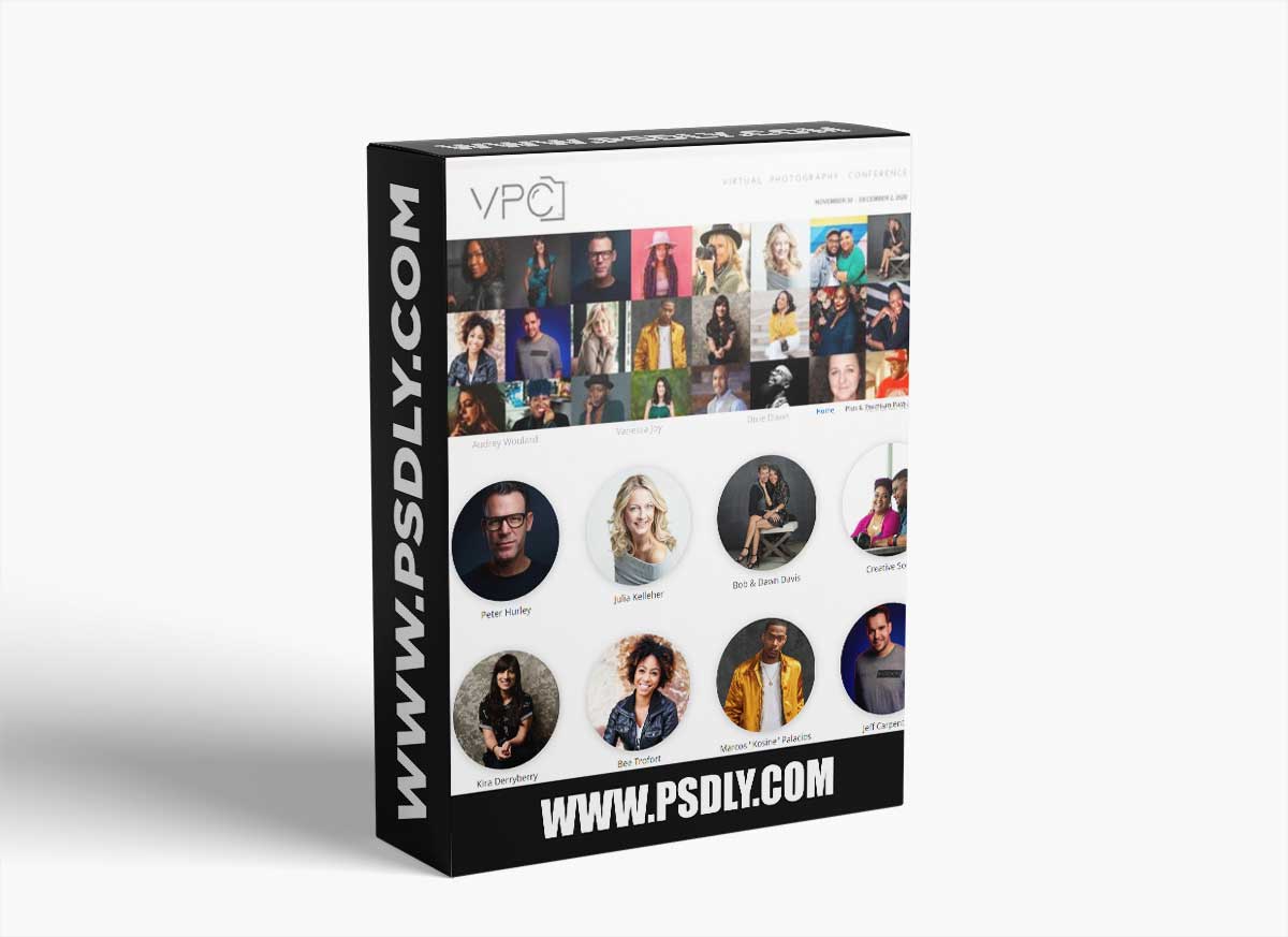 Audrey Woulard - Virtual Photography Conference