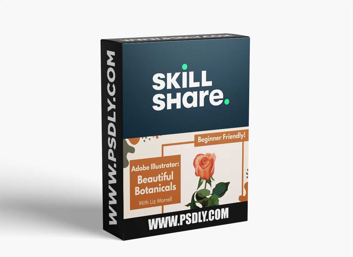 Beautiful Botanicals: Learn to Illustrate Florals with Adobe Illustrator