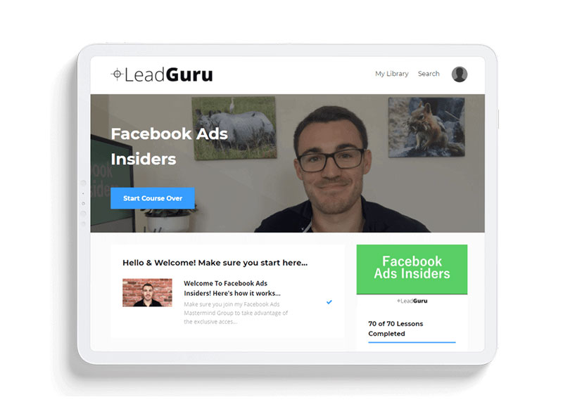 Ben Heath Facebook Ads Insiders Download