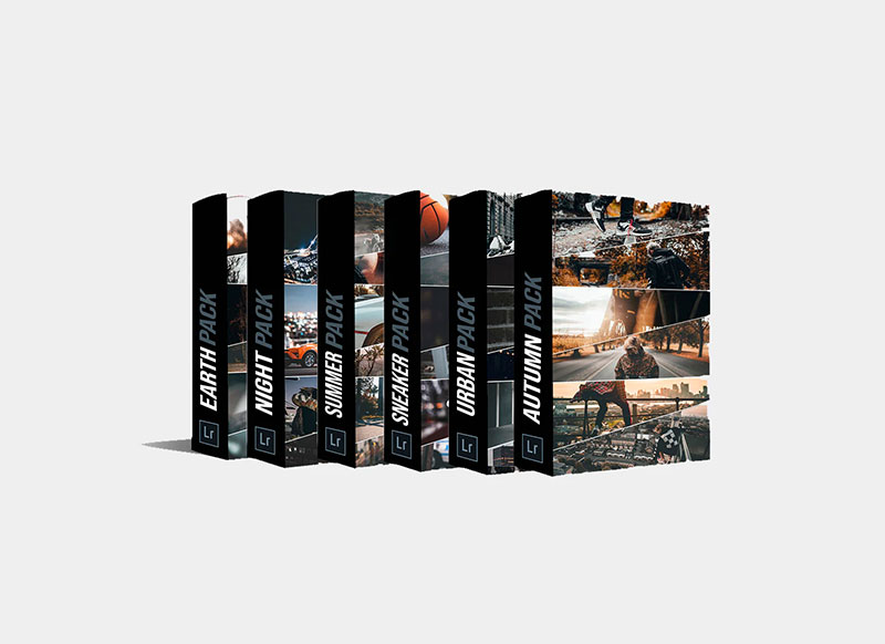 Ben Maclean COMPLETE SET PRESET