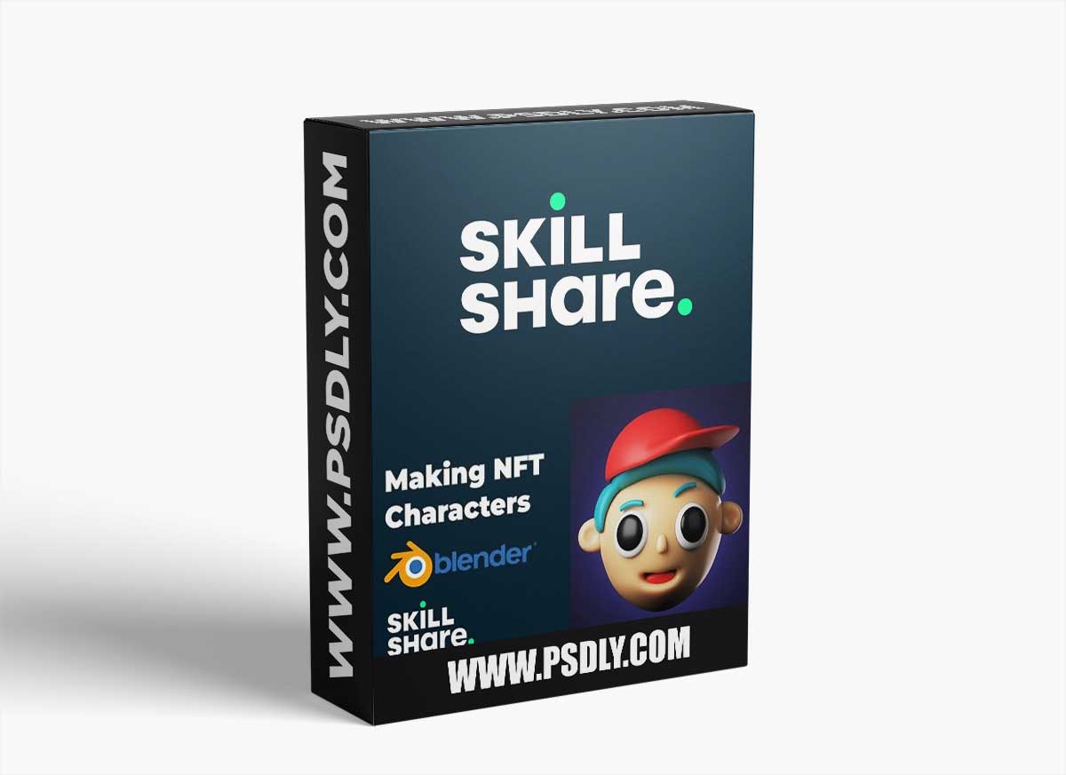 Blender 3D: How to make an NFT Character