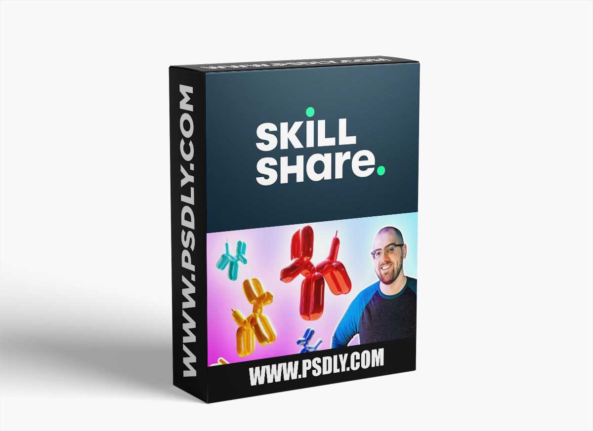 Blender 3D for Beginners: Learn to Model a Balloon Dog