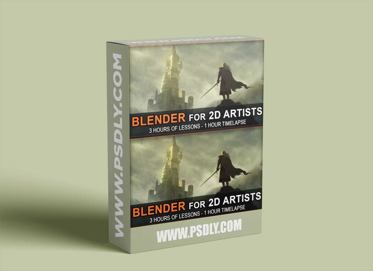 Blender for 2D Artists