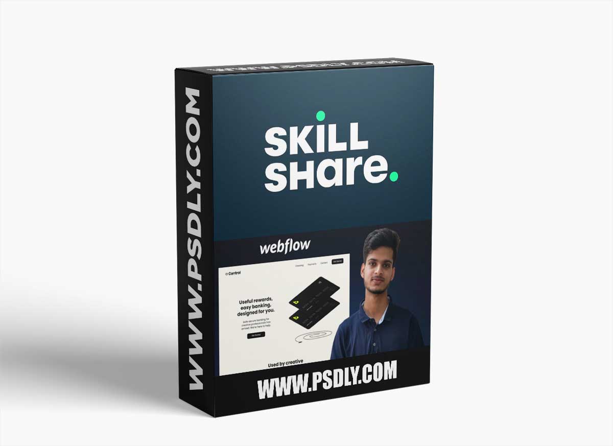 Build your First Website Using Webflow : Figma to Development (No Coding)