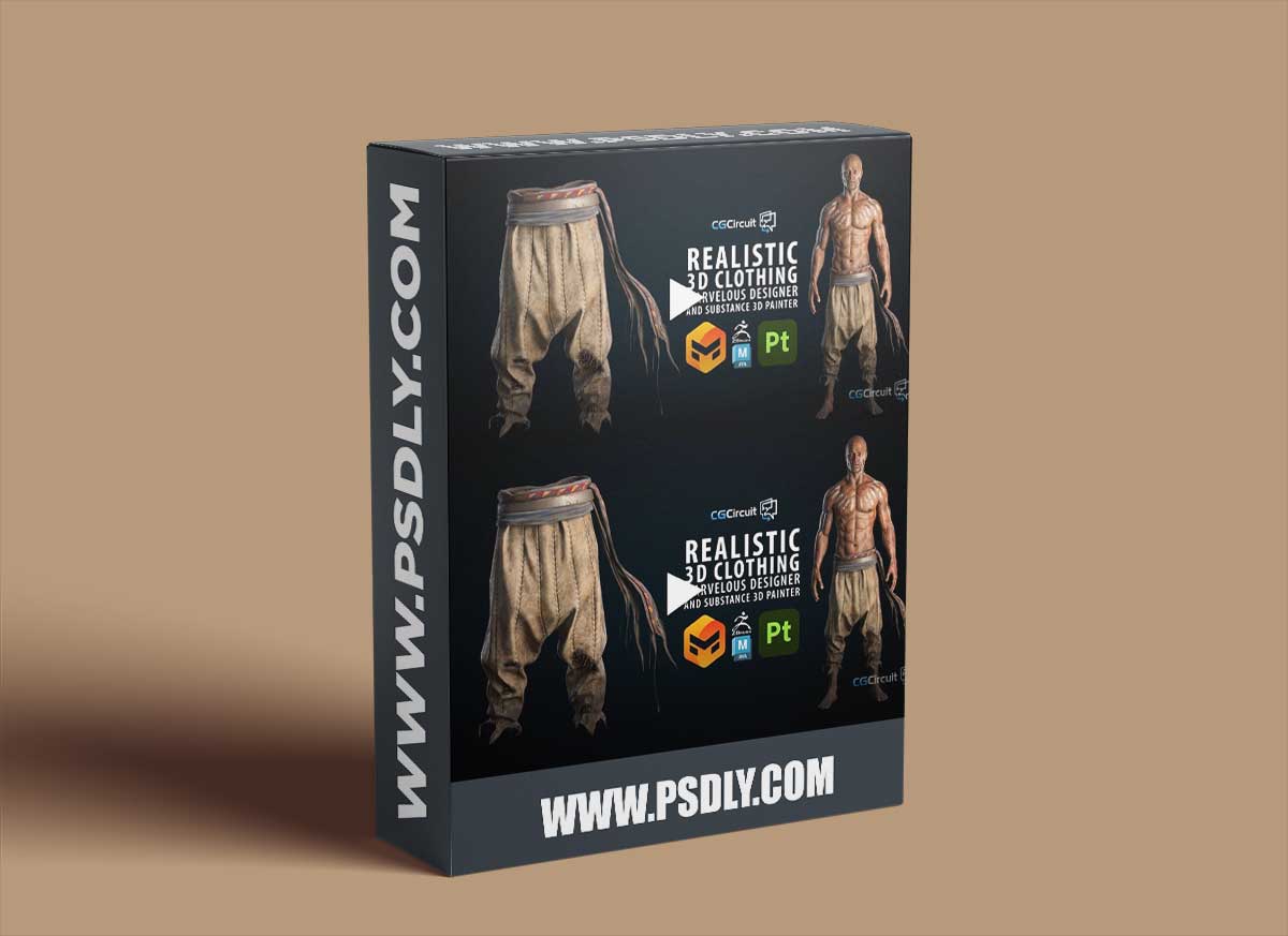 CGCircuit – Realistic 3D Clothing