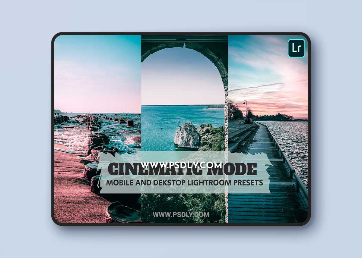 Cinematic Mode Lightroom Presets Dekstop Mobile