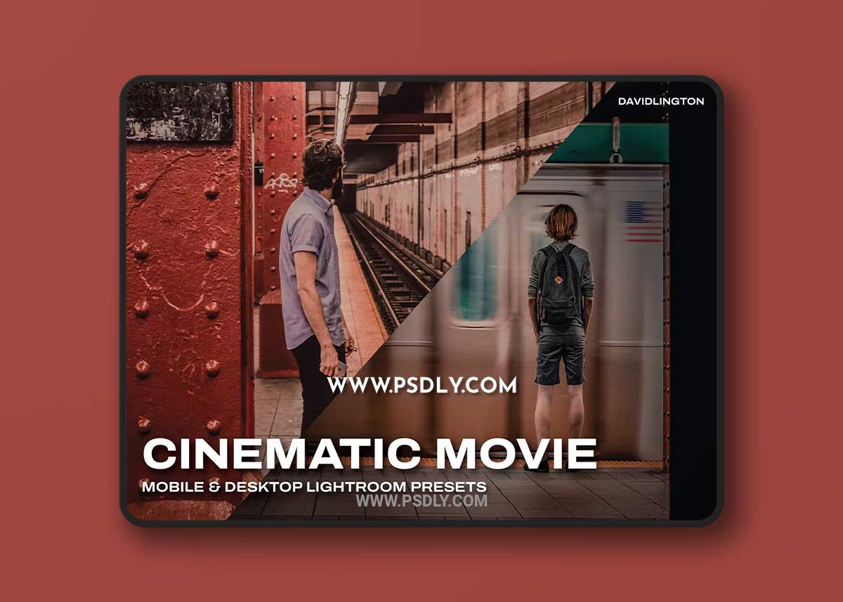 Cinematic Movie Lightroom Presets & LUTs