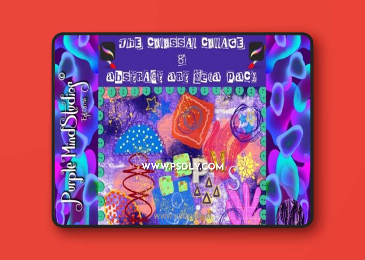 Colossal Collage & Abstract Art MEGA