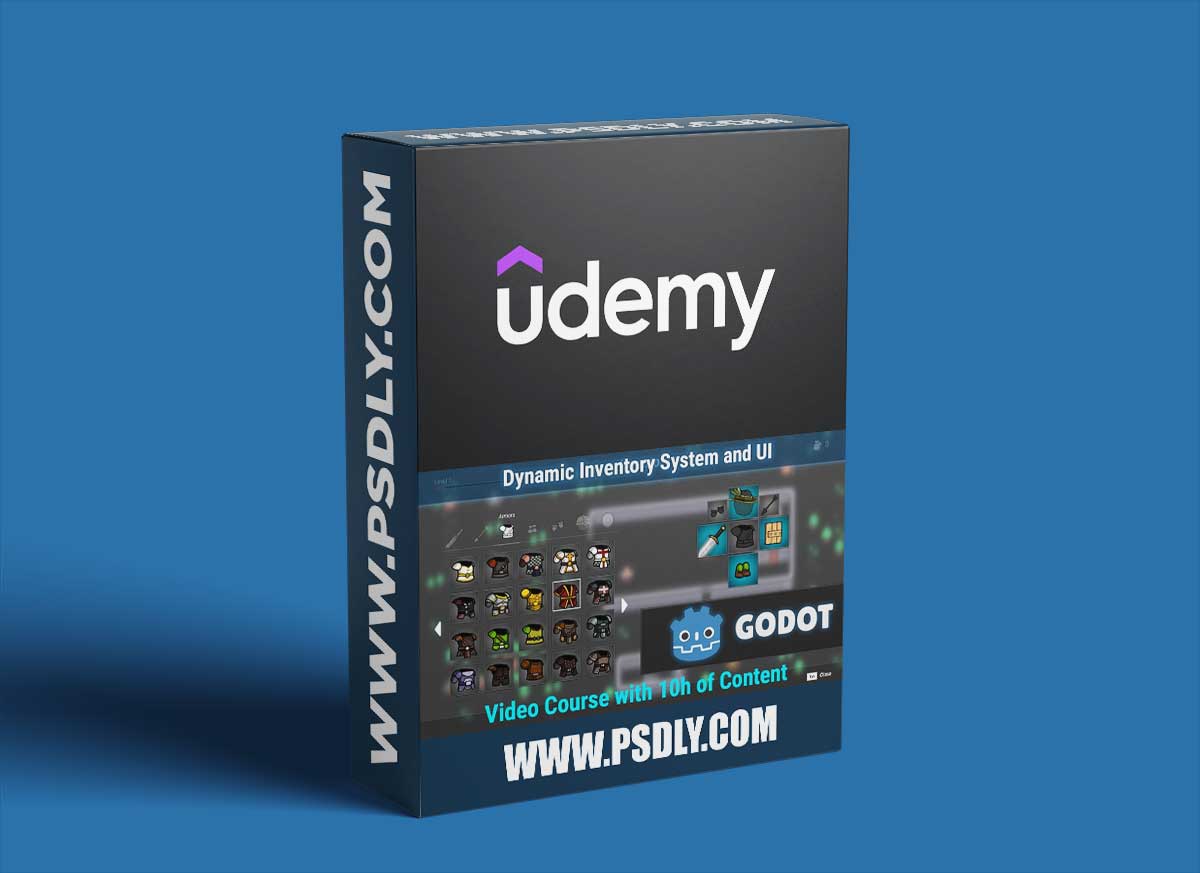 Complete Godot Course: Game User Interfaces Masterclass