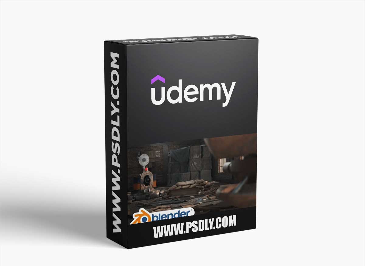 Complete blender course: From modelling to a short animation