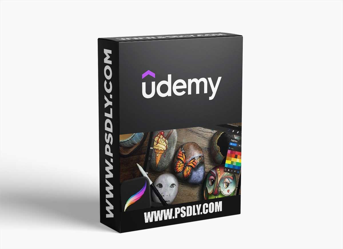 Create Rock Art in Procreate