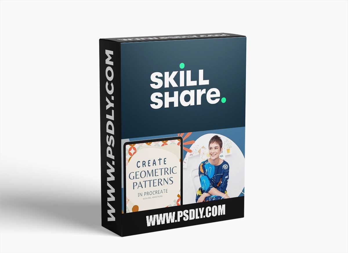 Create Simple Geometric Patterns using Procreate on the iPad