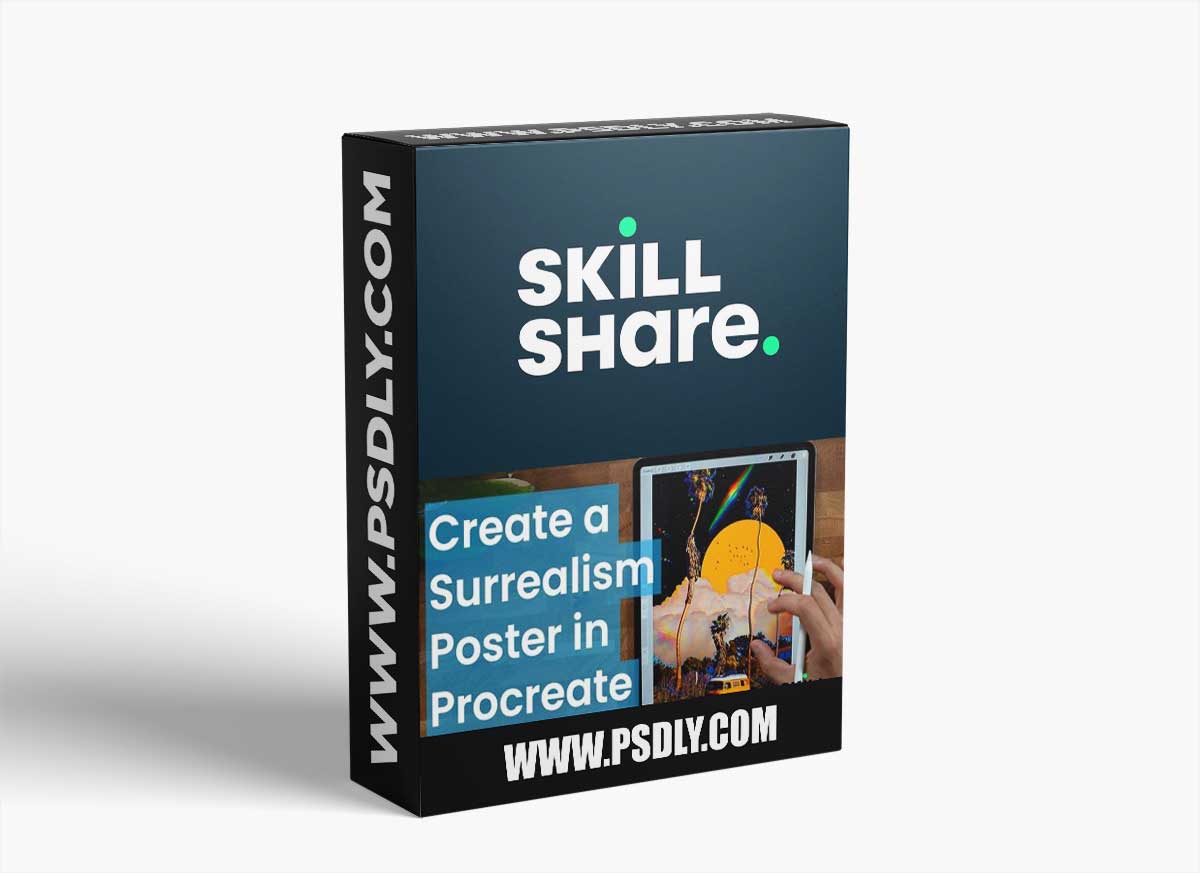 Create a Surrealism Poster in Procreate