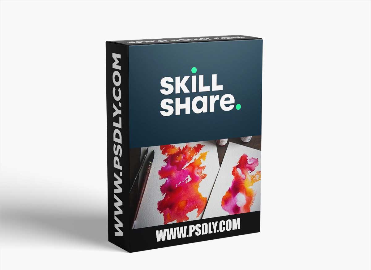 Creative Flow - Beautiful Abstracts Using Organic Flows Of Paint