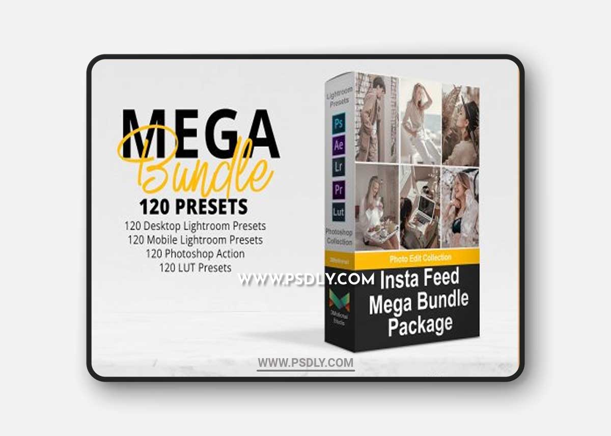 CreativeMarket - Best Lightroom presets bundle 7184213