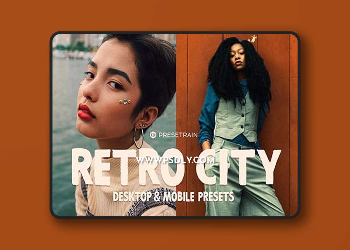 CreativeMarket - Retro City Lightroom Presets 6708755