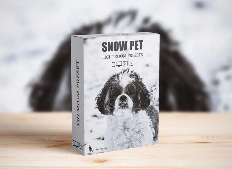CreativeMarket - Snow Pet Lightroom Presets 6729455