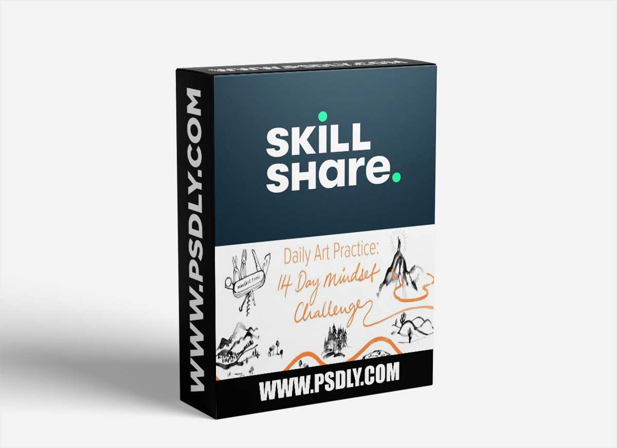 Daily Art Practice: 14 Day Mindset Challenge