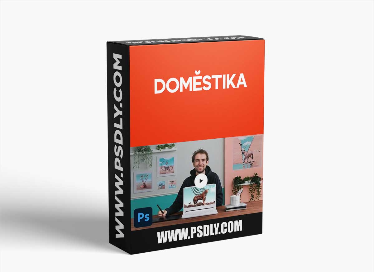 Domestika - Fantastical Photomontage and Illustrations in Photoshop