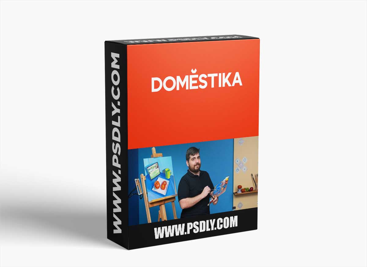 Domestika - Oil Painting for Beginners