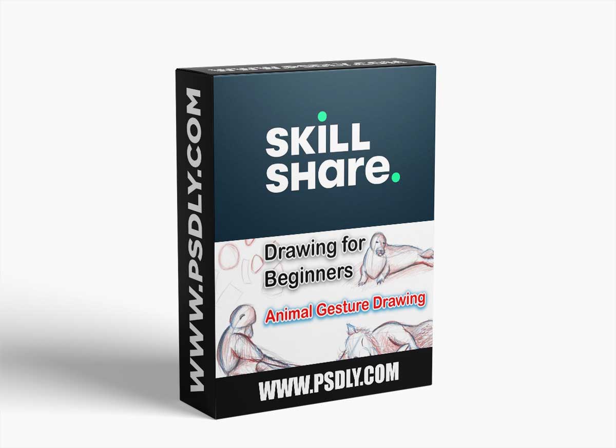 Drawing for Beginners: Learn to draw animals and capture the gesture