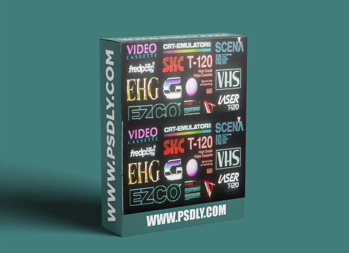 EZCO CRT EMULATOR - After Effects