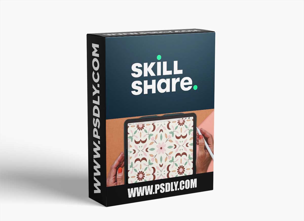 Explore Symmetric Pattern Design in Procreate