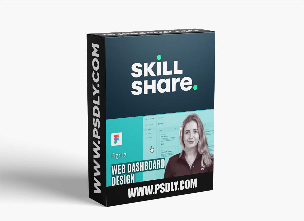 Figma Design: Create a Simple Web Dashboard