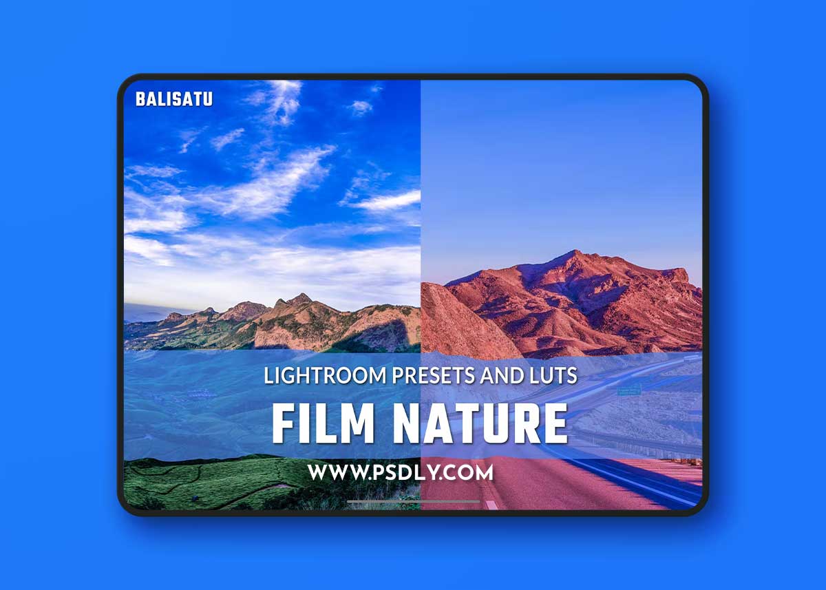 Film Nature LUTs and Lightroom Presets 5MA39XH