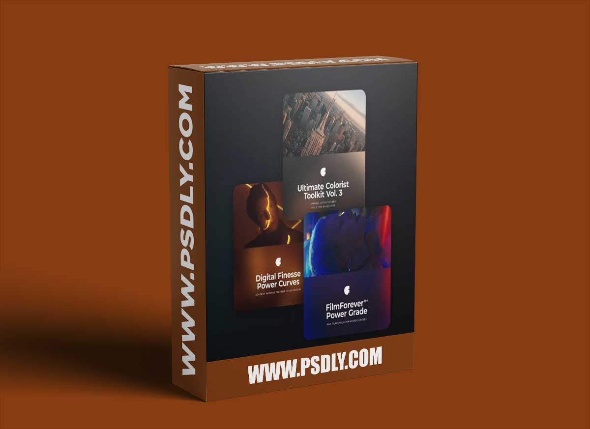 FilmForever™ + Colorist Toolkit (3.0) + Power Curves (2022)