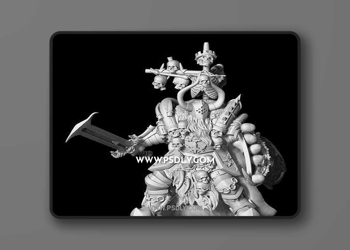 Headcruser 3D Print Model