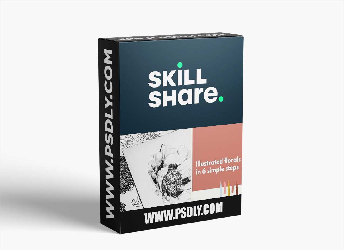 How to Illustrate florals in 6 simple steps