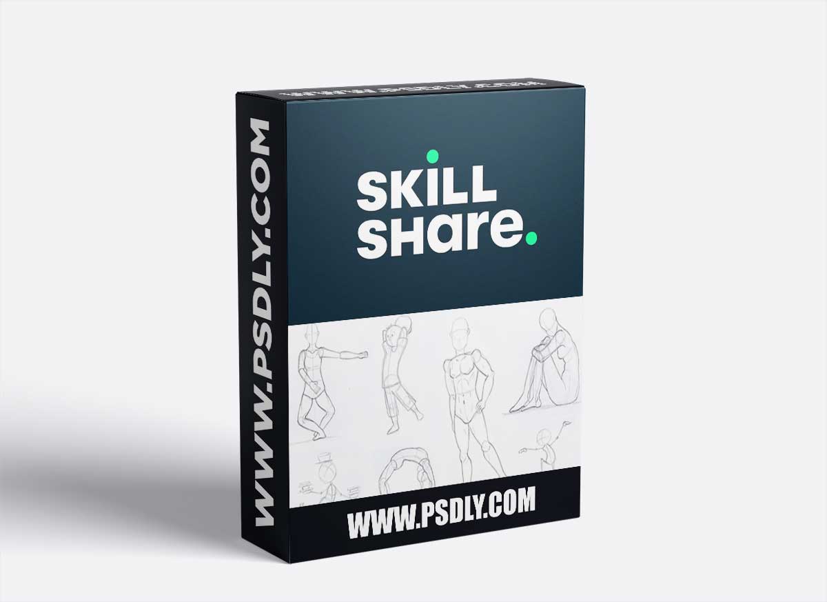 Human Style Anatomy Drawing : Figure Drawing with Simple Styles