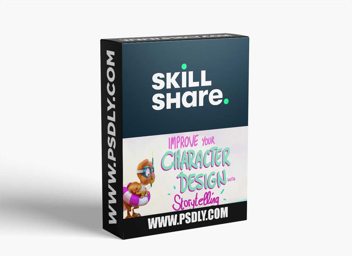 Improve your Character Design with Storytelling