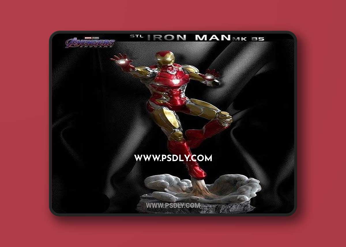 Ironman MK 85 3D Print Model