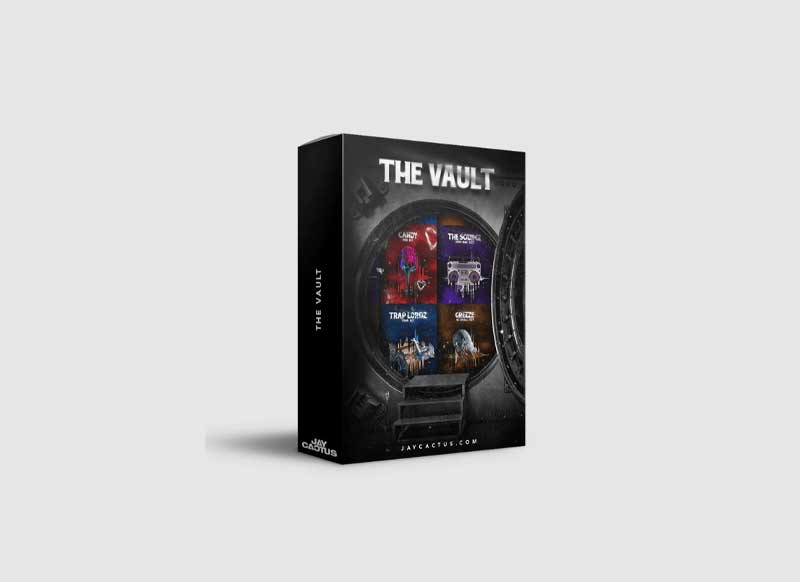Jay Cactus The Vault Drum Kit WAV MiDi