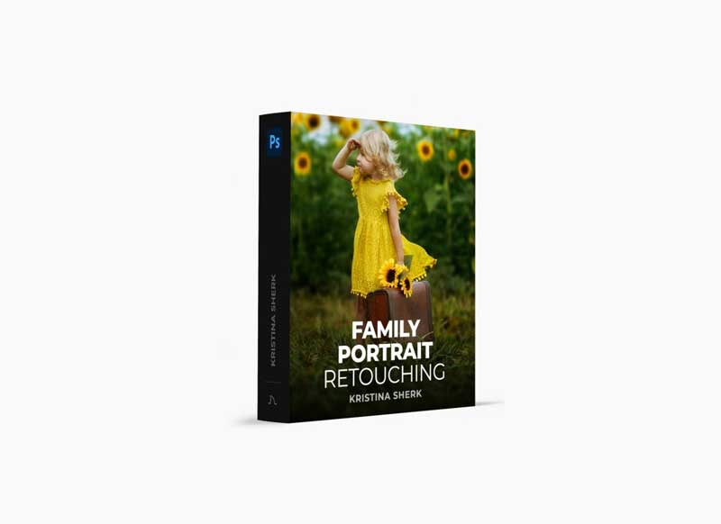 Kristina Sherk - Family Portrait Retouching