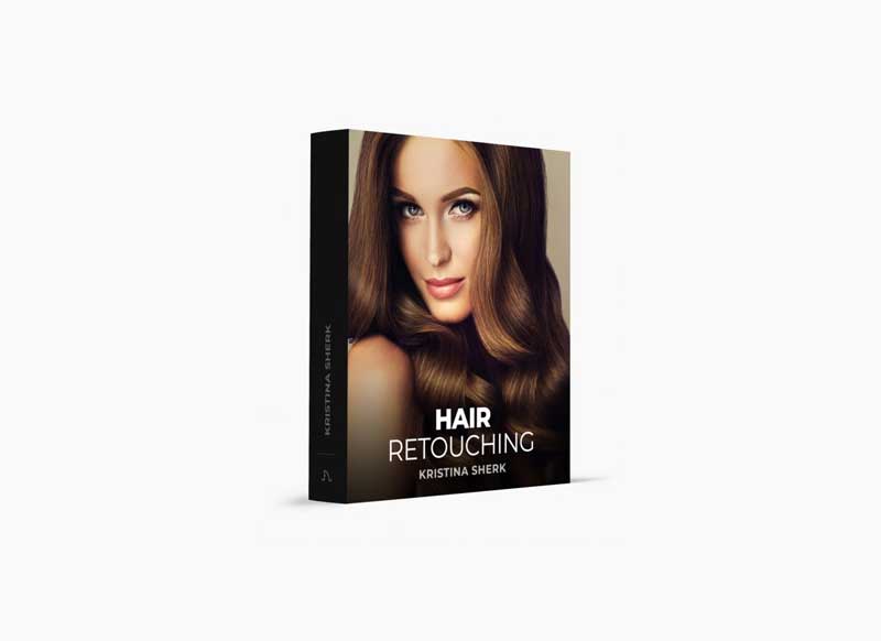 Kristina Sherk - Hair Retouching Guide